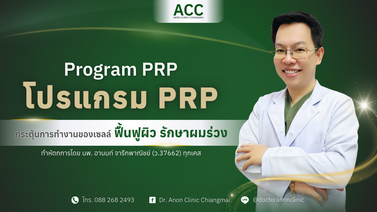 โปรแกรม Prp เชียงใหม่