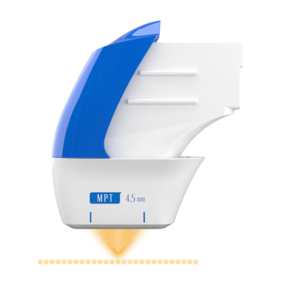 หัวยิง ultraformer Normal mode